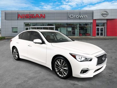 Used 2024 INFINITI Q50 Luxe