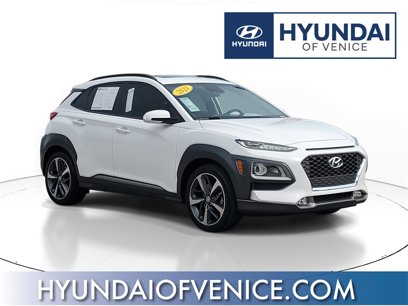 Certified 2021 Hyundai Kona Limited