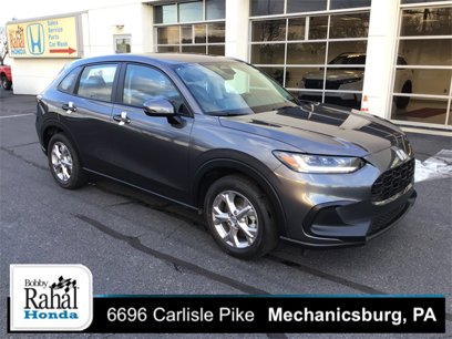 New 2025 Honda HR-V LX