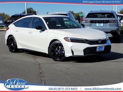 New 2025 Honda Civic Sport
