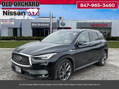 Used 2021 INFINITI QX50 Autograph