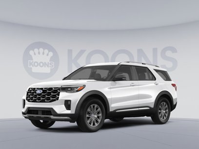 New 2025 Ford Explorer Active
