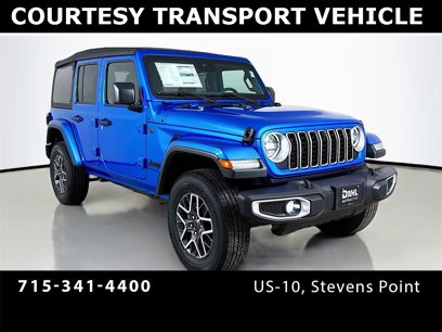 New 2025 Jeep Wrangler Sahara w/ Technology Group