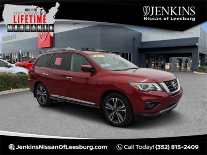 Certified 2018 Nissan Pathfinder Platinum w/ Cargo Package