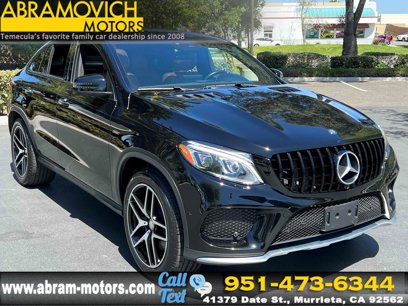 Used 2016 Mercedes-Benz GLE 450 4MATIC Coupe w/ Premium Package