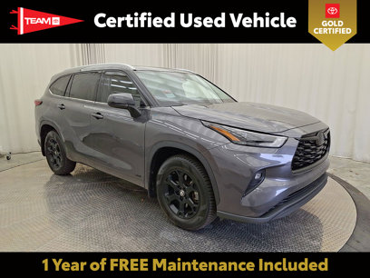 Used 2022 Toyota Highlander XLE