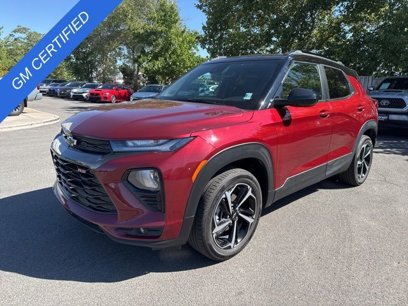 Certified 2023 Chevrolet TrailBlazer RS w/ Sun and Liftgate Package