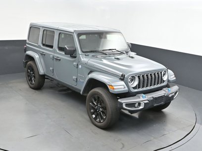 Used 2024 Jeep Wrangler Unlimited Sahara