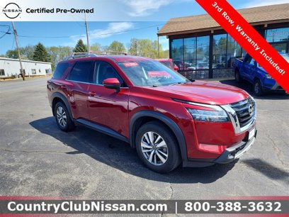 Certified 2022 Nissan Pathfinder SL w/ Lighting Package (N92)