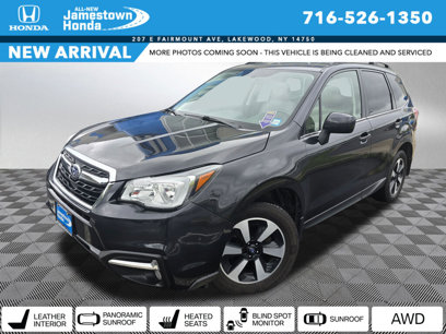 Used 2018 Subaru Forester 2.5i Limited