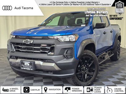 Used 2024 Chevrolet Colorado Trail Boss w/ Advanced Trailering Package