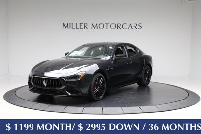 New 2024 Maserati Ghibli Modena Q4