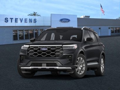 New 2025 Ford Explorer ST-Line