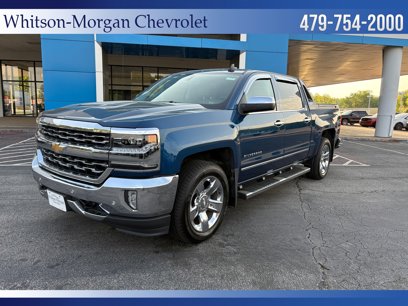 Used 2017 Chevrolet Silverado 1500 LTZ w/ High Desert Package