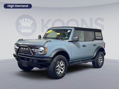 Used 2022 Ford Bronco Badlands