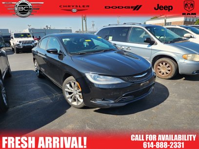 Used 2015 Chrysler 200 S w/ Comfort Group