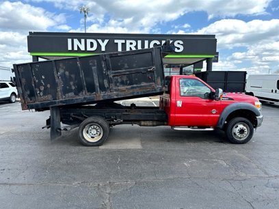 Used 2011 Ford F550 4x4 Regular Cab Super Duty w/ Payload Upgrade Pkg