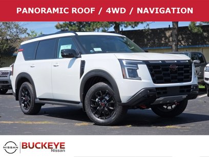 New 2025 Nissan Armada PRO-4X