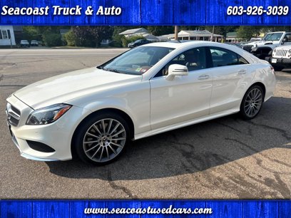 Used 2017 Mercedes-Benz CLS 550 4MATIC