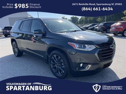 Used 2021 Chevrolet Traverse RS