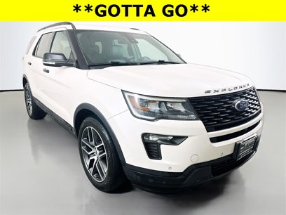 Used 2019 Ford Explorer Sport w/ Equipment Group 401A