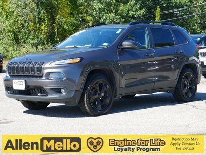 Used 2017 Jeep Cherokee High Altitude