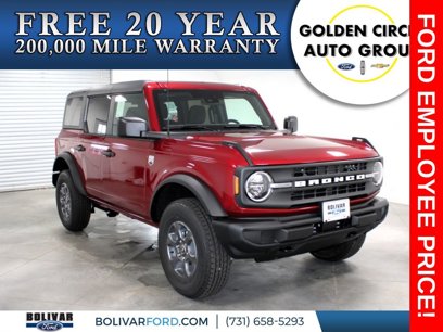 New 2025 Ford Bronco Big Bend