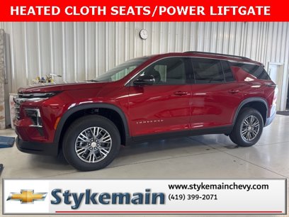 New 2026 Chevrolet Traverse LT