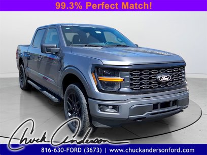 New 2025 Ford F150 STX w/ STX Black Appearance Package