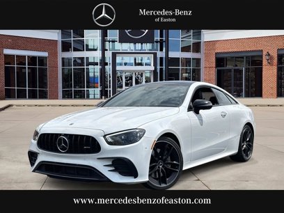Certified 2022 Mercedes-Benz E 53 AMG 4MATIC Coupe