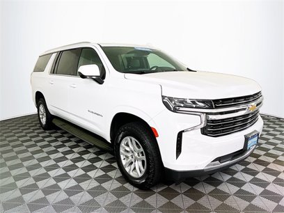 Certified 2023 Chevrolet Suburban LT