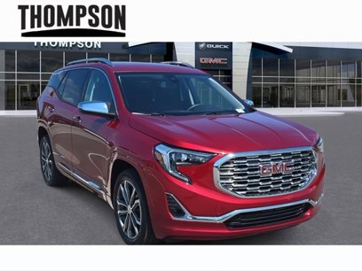Used 2018 GMC Terrain Denali w/ Comfort Package