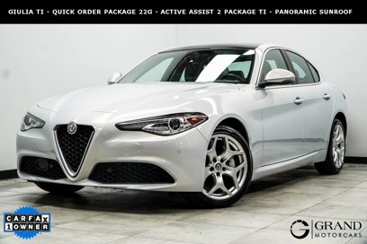 Used 2021 Alfa Romeo Giulia Ti w/ Active Assist 2 Package TI