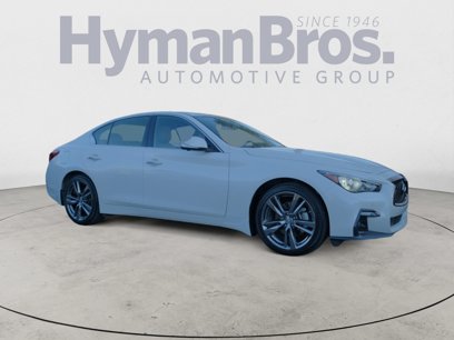 Certified 2021 INFINITI Q50 Signature Edition w/ Cargo Package
