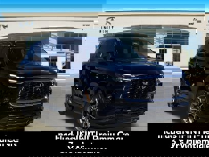 New 2025 INFINITI QX60 Luxe w/ Vision Package