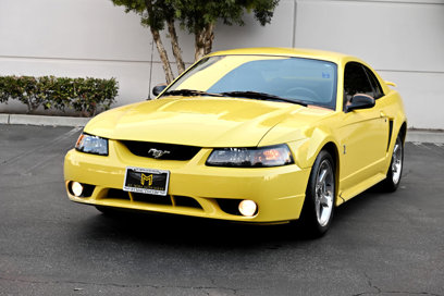 Used 2001 Ford Mustang Cobra