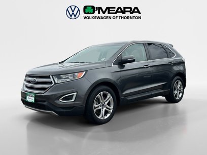 Used 2018 Ford Edge Titanium w/ Technology Package