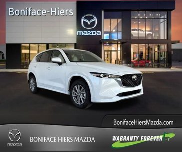 New 2025 MAZDA CX-5 AWD 2.5 S w/ Preferred Package