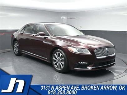 Used 2018 Lincoln Continental Premiere
