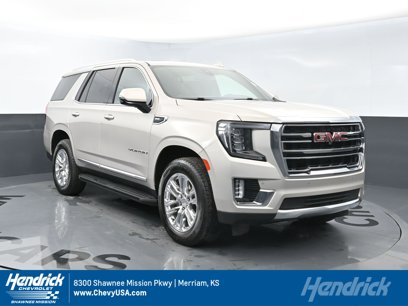 Certified 2021 GMC Yukon SLT w/ SLT Premium Package