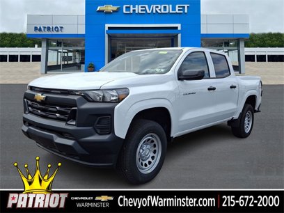 New 2025 Chevrolet Colorado W/T w/ Advanced Trailering Package