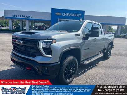 New 2025 Chevrolet Silverado 2500 LTZ w/ LTZ Plus Package