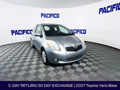 Used 2007 Toyota Yaris 2-Door Hatchback
