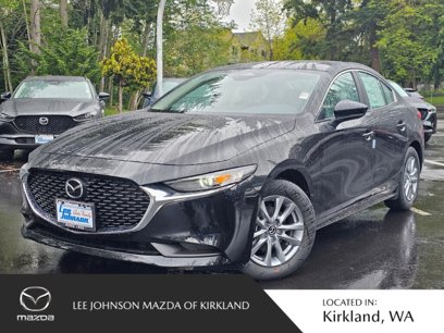 New 2025 MAZDA MAZDA3 s