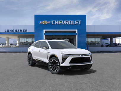 New 2025 Chevrolet Blazer EV RS