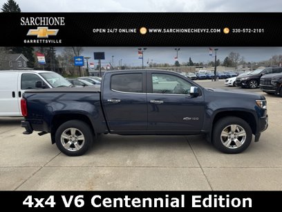 Used 2018 Chevrolet Colorado Z71 w/ Centennial Edition