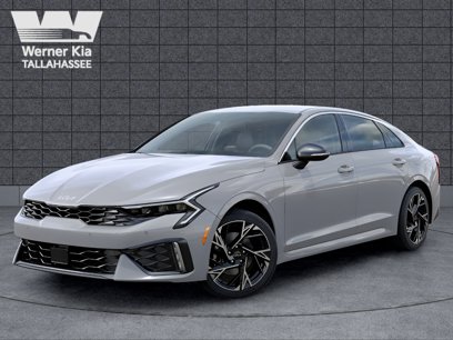New 2025 Kia K5 GT-Line