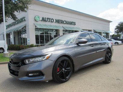 Used 2020 Honda Accord Sport