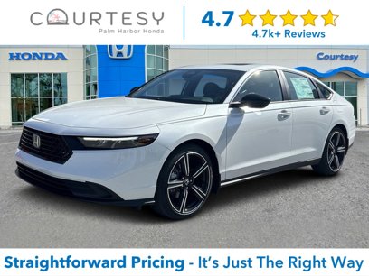New 2025 Honda Accord Sport