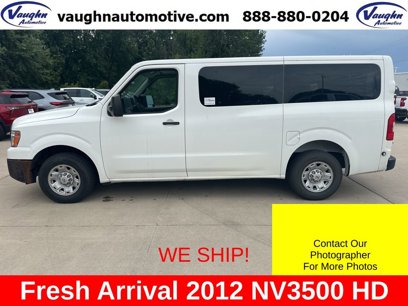 Used 2012 Nissan NV 3500 S